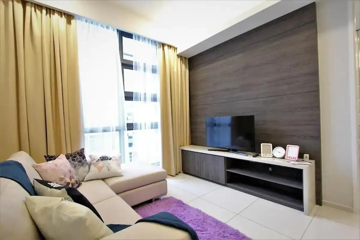 Apartamento Meta @ Robertson Kl Bukit Bintang Kuala Lumpur 0*,