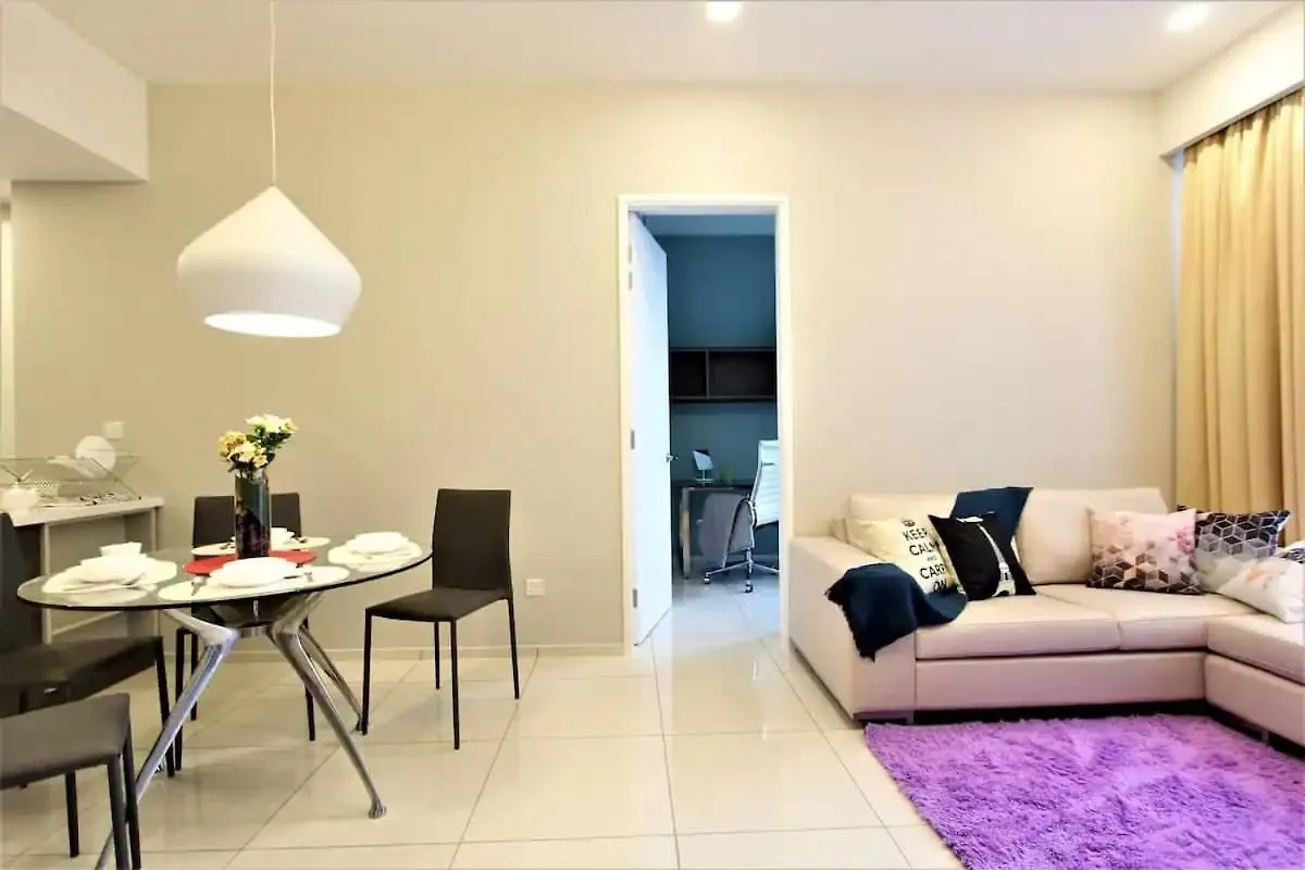Apartamento Meta @ Robertson Kl Bukit Bintang Kuala Lumpur Malasia