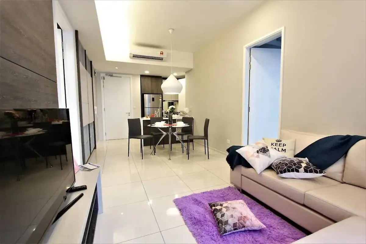 Apartamento Meta @ Robertson Kl Bukit Bintang Kuala Lumpur 0*,  Malasia