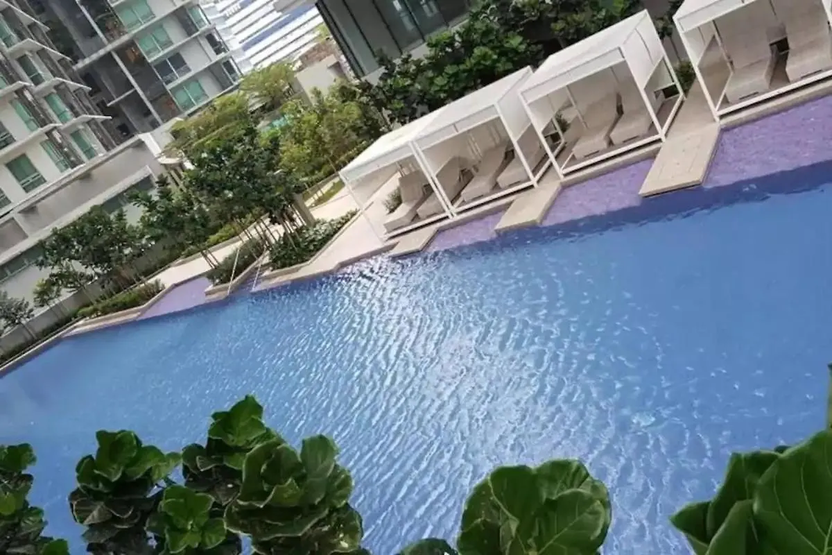 Apartament Meta @ Robertson Kl Bukit Bintang Kuala Lumpur Malezja