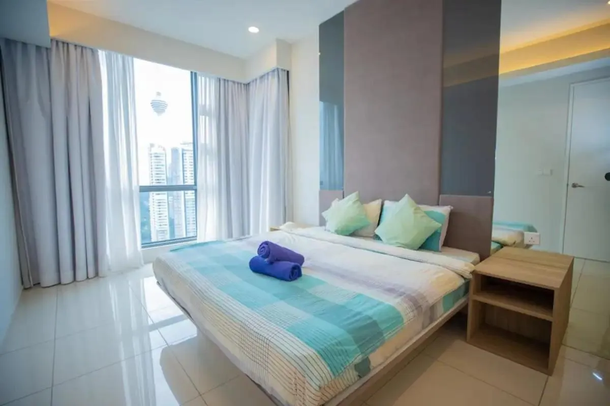 Apartament Meta @ Robertson Kl Bukit Bintang Kuala Lumpur Malezja
