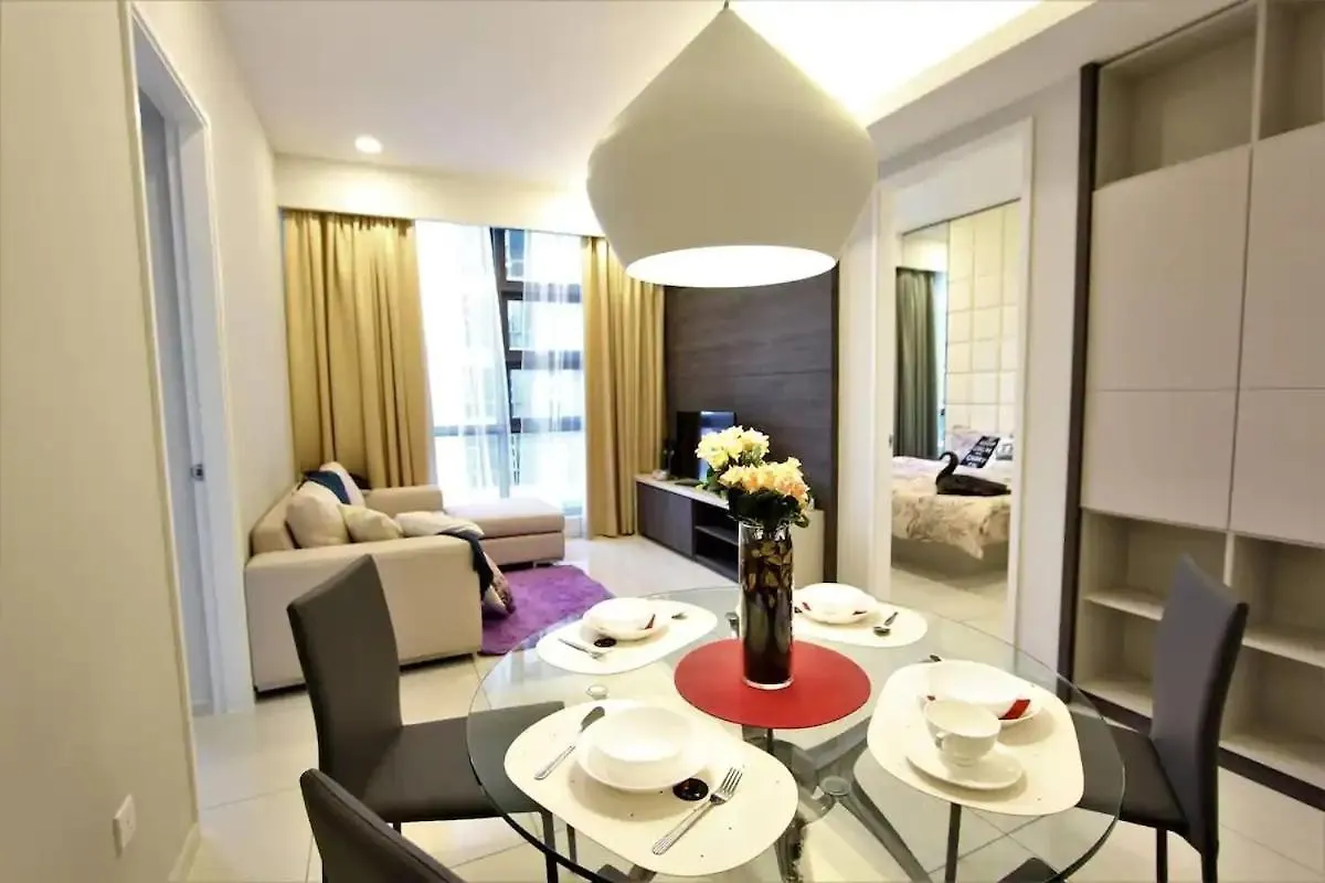 Apartament Meta @ Robertson Kl Bukit Bintang Kuala Lumpur 0*,