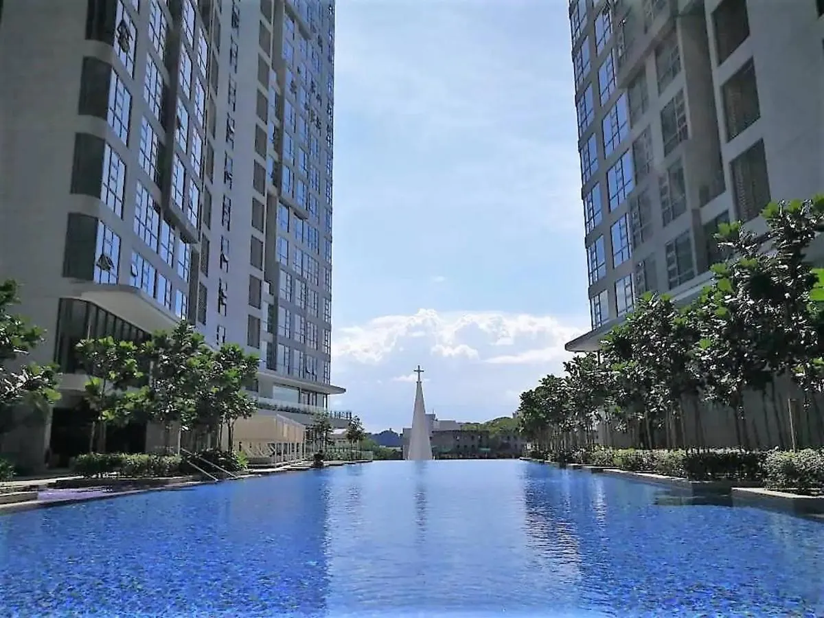 Apartmán Meta @ Robertson Kl Bukit Bintang Kuala Lumpur Malajsie