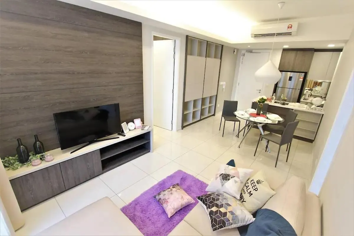 Apartmán Meta @ Robertson Kl Bukit Bintang Kuala Lumpur