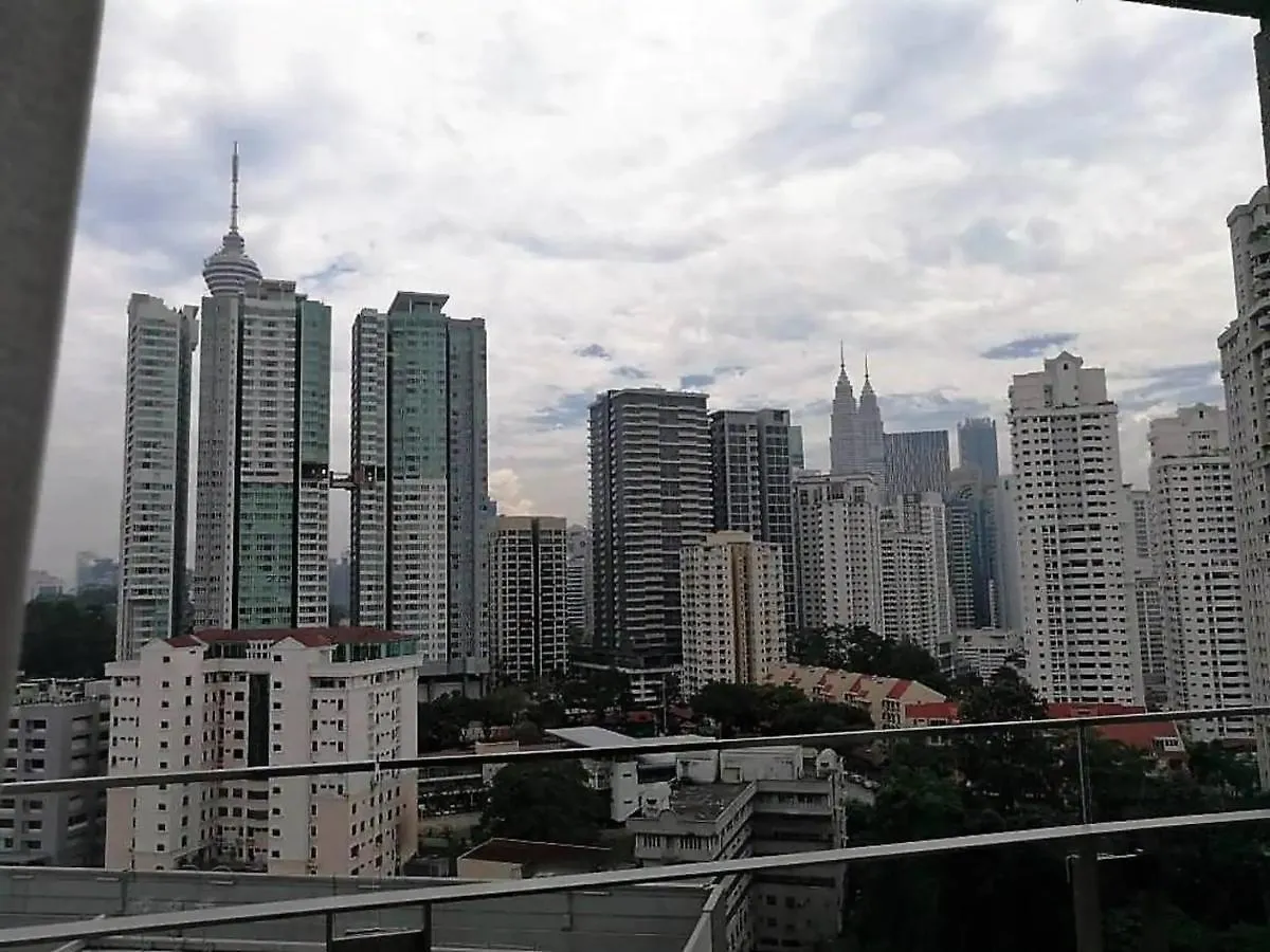 Ferienwohnung Meta @ Robertson Kl Bukit Bintang Kuala Lumpur