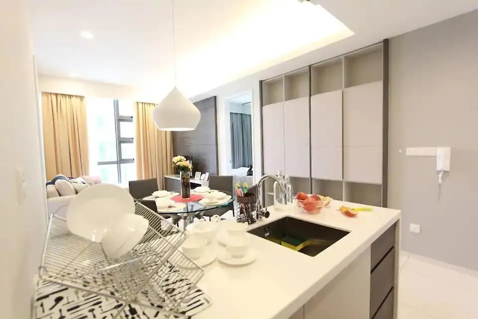 Ferienwohnung Meta @ Robertson Kl Bukit Bintang Kuala Lumpur Ma­lay­sia