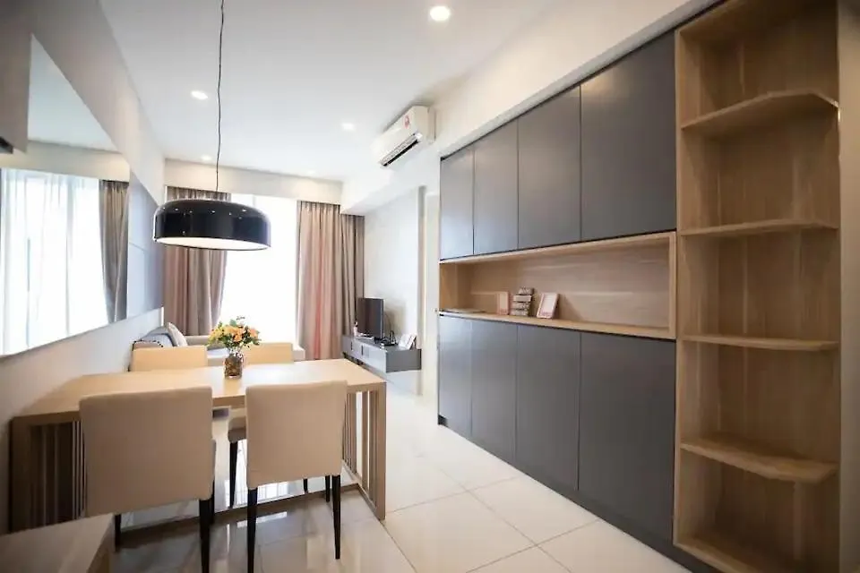 Ferienwohnung Meta @ Robertson Kl Bukit Bintang Kuala Lumpur