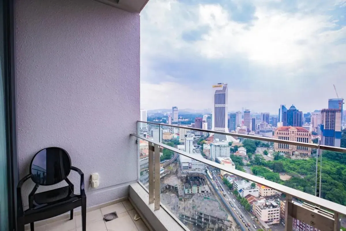 Apartment Ferienwohnung Meta @ Robertson Kl Bukit Bintang Kuala Lumpur