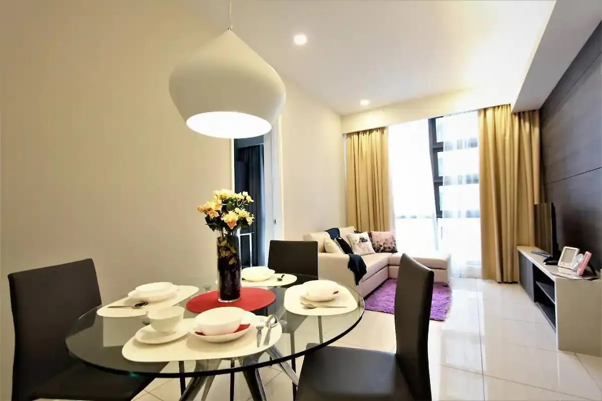 Apartment Ferienwohnung Meta @ Robertson Kl Bukit Bintang Kuala Lumpur