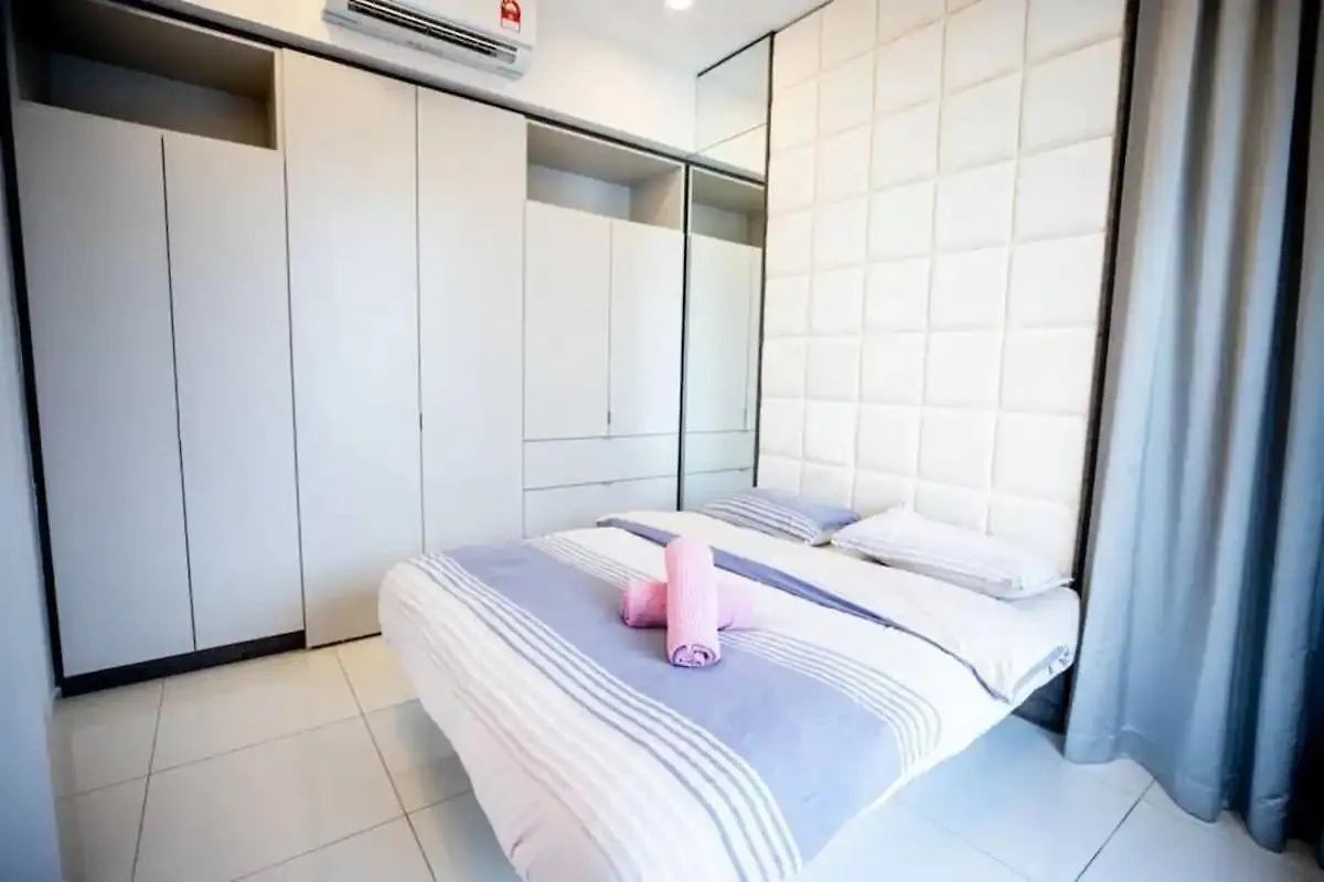 Ferienwohnung Meta @ Robertson Kl Bukit Bintang Kuala Lumpur Apartment